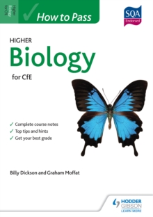 Image for How to pass Higher Biology for CfE