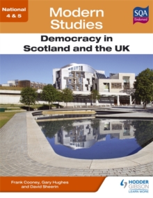 Image for National 4 & 5 Modern Studies: Democracy in Scotland and the UK