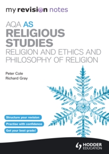 Image for AQA AS religious studies.: (Religion and ethics and philosophy of religion)