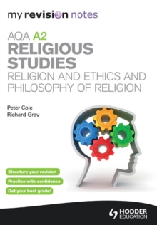 Image for AQA A2 religious studies.: (Religion and ethics and philosophy of religion)