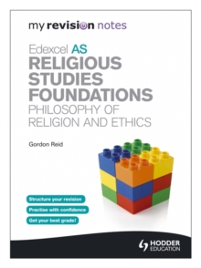 Image for Edexcel AS religious studies foundations: Philosophy of religion and ethics