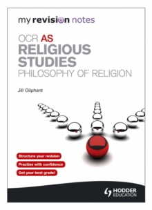 Image for My Revision Notes: OCR as Religious Studies: Philosophy of Religion