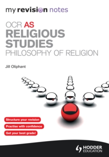 Image for OCR AS religious studies.: (Philosophy of religion)