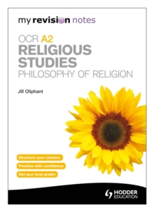 Image for My Revision Notes: OCR A2 Religious Studies: Philosophy of Religion