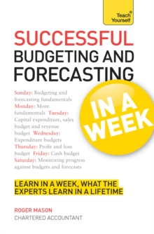 Image for Successful budgeting and forecasting in a week