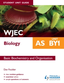 Image for WJEC AS biology.: (Student unit guide)