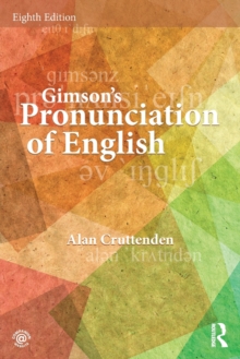 Image for Gimson's pronunciation of English