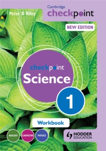 Image for Cambridge Checkpoint Science Workbook 1