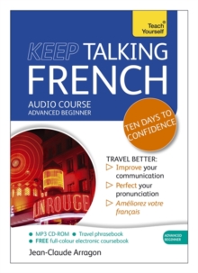 Image for Keep Talking French Audio Course - Ten Days to Confidence