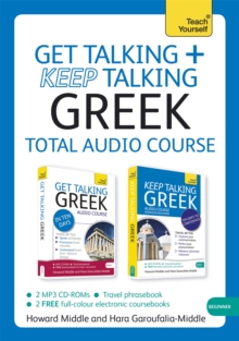 Image for Get Talking and Keep Talking Greek Total Audio Course