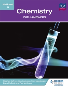 Image for National 5 chemistry  : with answers