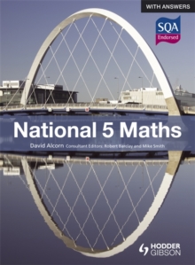 Image for National 5 Maths With Answers