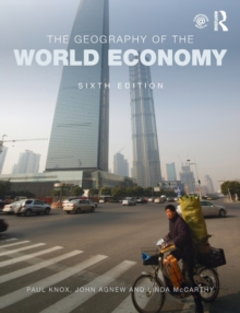Image for The geography of the world economy