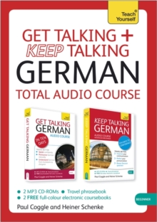 Image for Get talking + Keep talking German  : total audio course