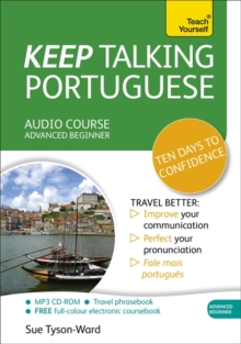 Image for Keep talking Portuguese  : ten days to confidence