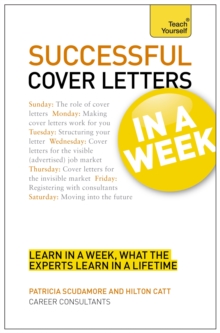 Image for Successful cover letters in a week