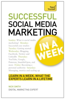Image for Successful social media marketing in a week