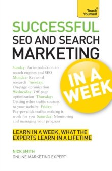 Image for Successful SEO and search marketing in a week
