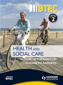 Image for BTEC level 2 health and social care
