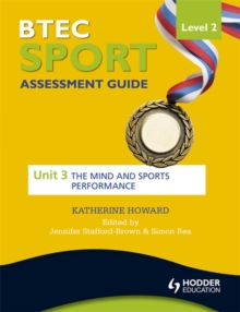 Image for BTEC sport  : assessment guideLevel 2: The mind and sports performance