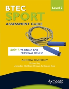 Image for BTEC sport  : assessment guideLevel 2: Training for personal fitness