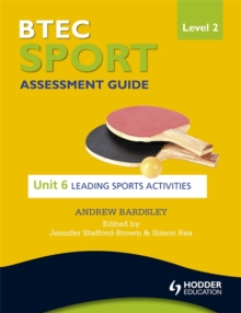 Image for BTEC sport  : assessment guideLevel 2: Leading sports activities