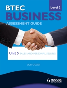 Image for BTEC First Business Level 2 Assessment Guide