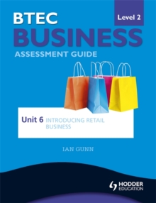 Image for BTEC First Business Level 2 Assessment Guide