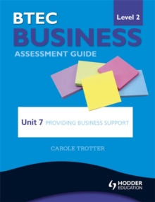 Image for BTEC First Business Level 2 Assessment Guide