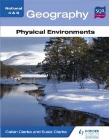 Image for National 4 & 5 geography  : physical environments