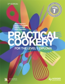 Image for Practical cookery for the level 1 diploma
