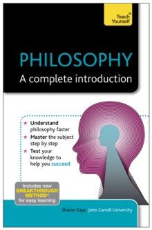 Image for Philosophy  : a complete introduction