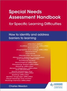 Image for Special Needs Assessment Handbook for Specific Learning Difficulties