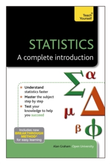 Image for Statistics  : a complete introduction