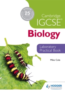 Image for Cambridge IGCSE biology: Laboratory practical book