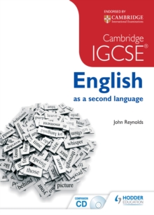 Image for Cambridge IGCSE English as a second language