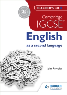 Image for Cambridge IGCSE English as a second language Teacher's CD