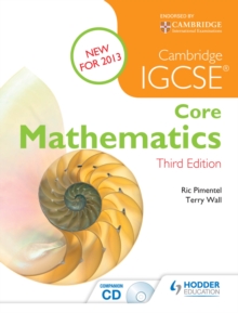 Image for IGCSE core mathematics
