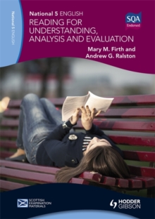 Image for National 5 English  : reading for understanding, analysis and evaluation