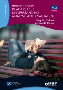 Image for National 5 English: reading for understanding, analysis and evaluation