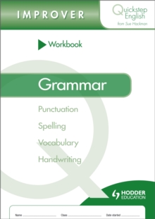 Image for Quickstep English workbook grammar improver stage