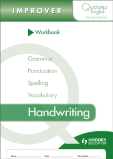 Image for Quickstep English workbook handwriting improver stage