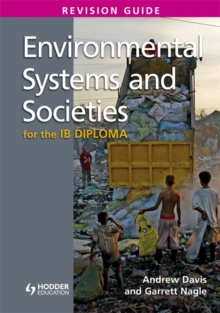 Image for Environmental systems and societies for the IB diploma revision guide