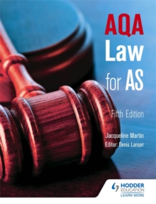 Image for AQA law for AS