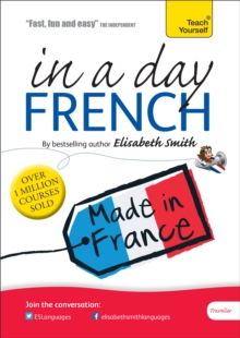 Image for Beginner's French in a Day: Teach Yourself