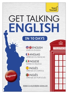 Image for Get Talking English in Ten Days Beginner Audio Course : Audio MP3 DVD