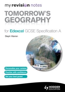 Image for Tomorrow's geography for Edexcel GCSE, specification A