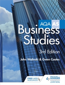 Image for AQA AS Business Studies