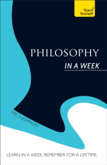 Image for Philosophy in a week