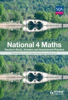 Image for National 4 maths: teacher's book, answers and assessment practice